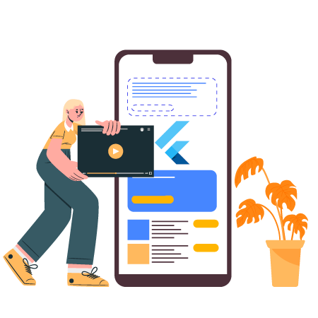 Flutter App Development Services in Gurgaon