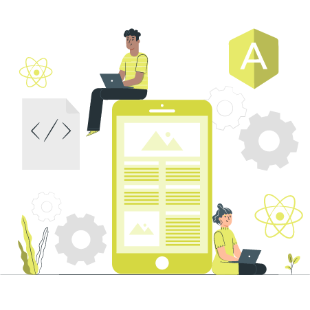 React Native App Development Company in Delhi