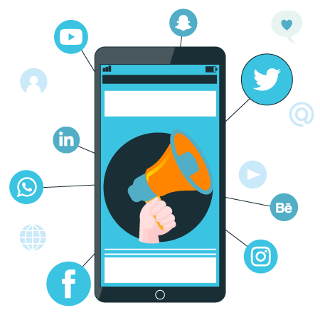 Successful SMM services on various social media platforms