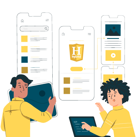 Why Our Hybrid App Development Services 