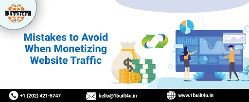 Mistakes to Avoid When Monetizing Website Traffic