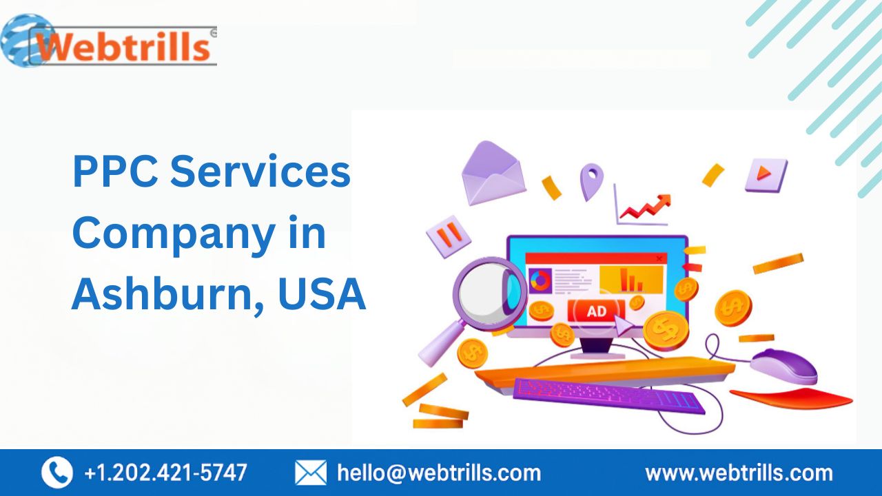 PPC Services Company in Ashburn, USA
