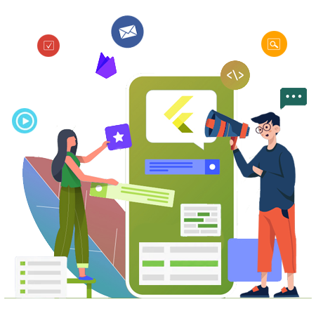 Flutter Application Development Services