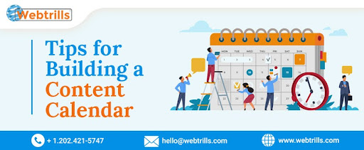 Tips for Building a Content Calendar