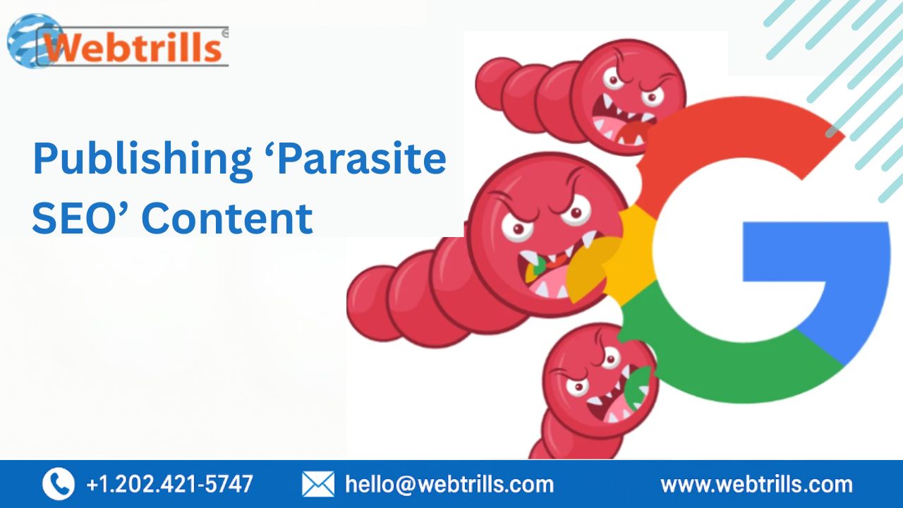 Publishing ‘Parasite SEO’ Content