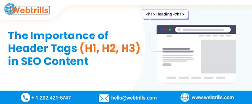 The Importance of Header Tags (H1, H2, H3) in SEO Content