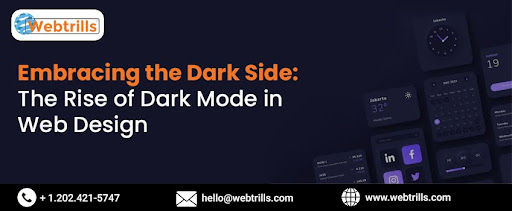 Embracing the Dark Side: The Rise of Dark Mode in Web Design
