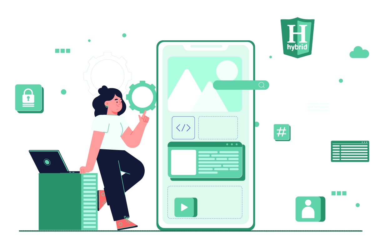 Hybrid App Development Services